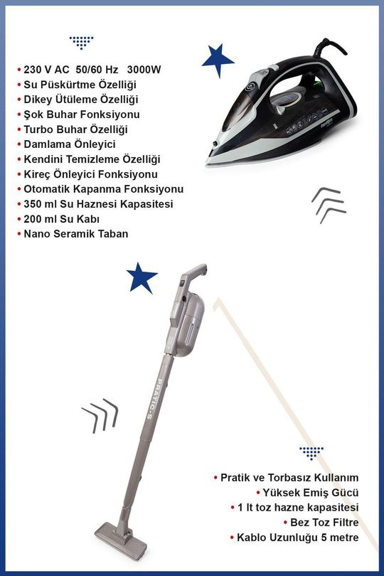 Pratik Mega Premium Elektro Çeyiz Seti