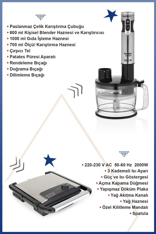 Pratik Mega Premium Elektro Çeyiz Seti