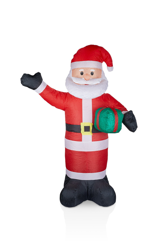 Premium Collection 150 cm Şişme-Işıklı Noel Baba Yılbaşı Süs Dekorasyon