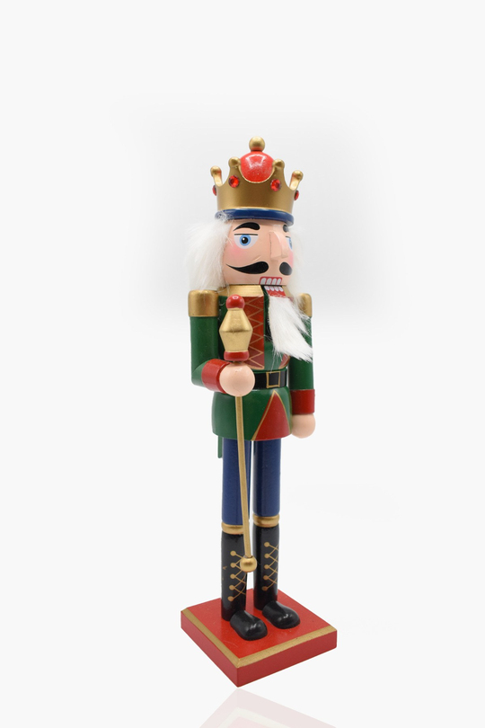 Premium Collection 38 cm Dekoratif Kurşun Asker Yılbaşı Süs 1 Adet