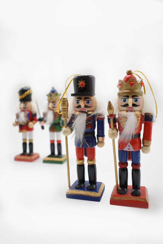 Premium Collection 4lü Dekoratif Kurşun Asker Seti 12.5 cm