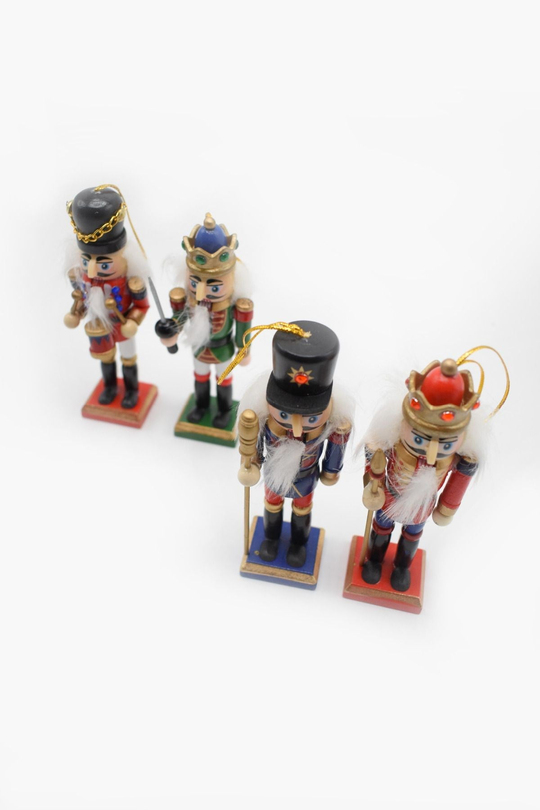 Premium Collection 4lü Dekoratif Kurşun Asker Seti 12.5 cm