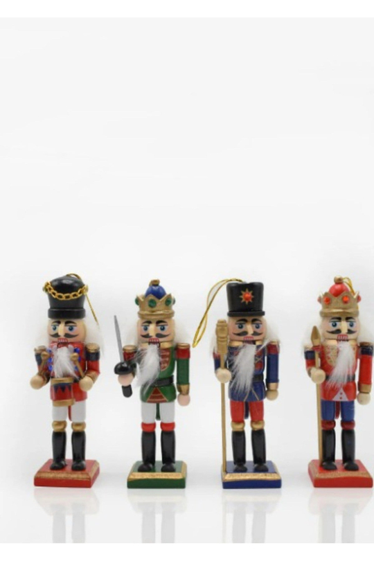 Premium Collection 4lü Dekoratif Kurşun Asker Seti 12.5 cm