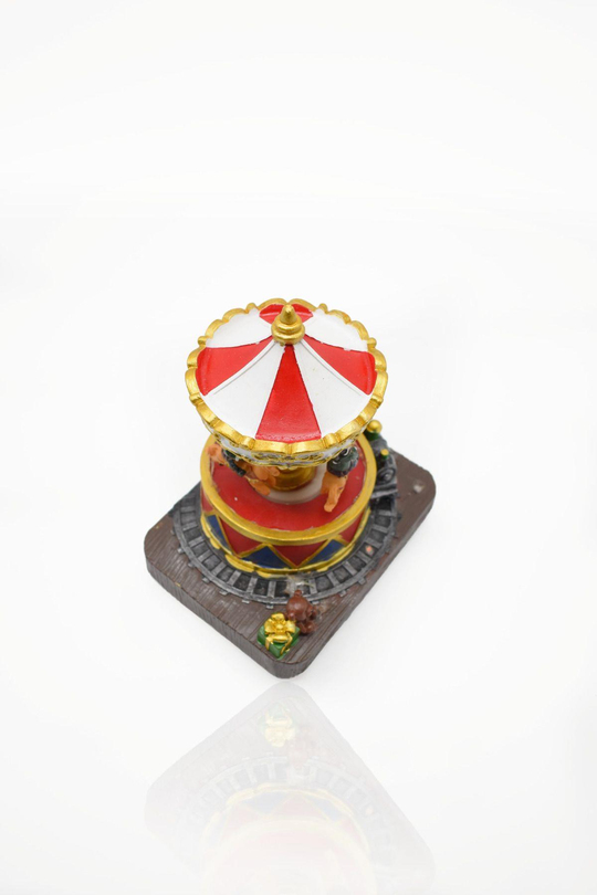 Premium Collection Yılbaşı Süsü Atlıkarınca 3