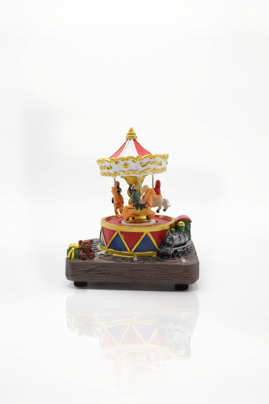 Premium Collection Yılbaşı Süsü Atlıkarınca 3