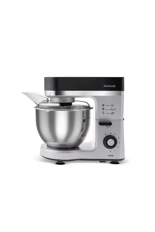 Profashion 3011h Stand Mikser Siyah Silver 1500w 5 Lt