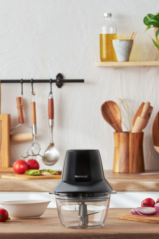 Robochop 2108h Doğrayıcı Rondo Siyah Gri