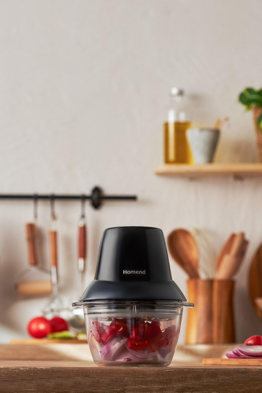 Robochop 2108h Doğrayıcı Rondo Siyah Gri