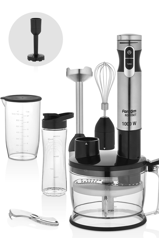 Roboset Bl 1000 Mutfak Robotu Blender Set Smoothie Blender Patates Püre Aparatı