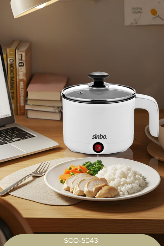 Sco-5043 Çok Fonksiyonlu Buharlı Pişirici