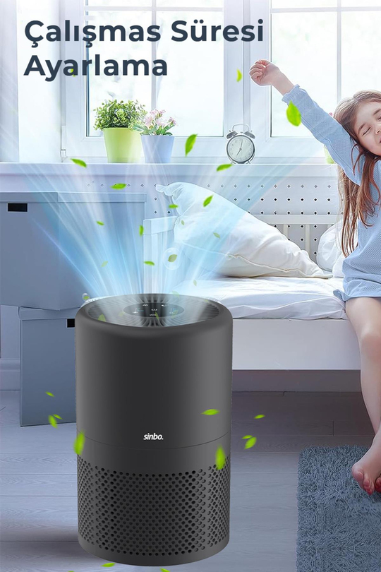 Sinbo Hava Temizleme Cihazı SAP-5508