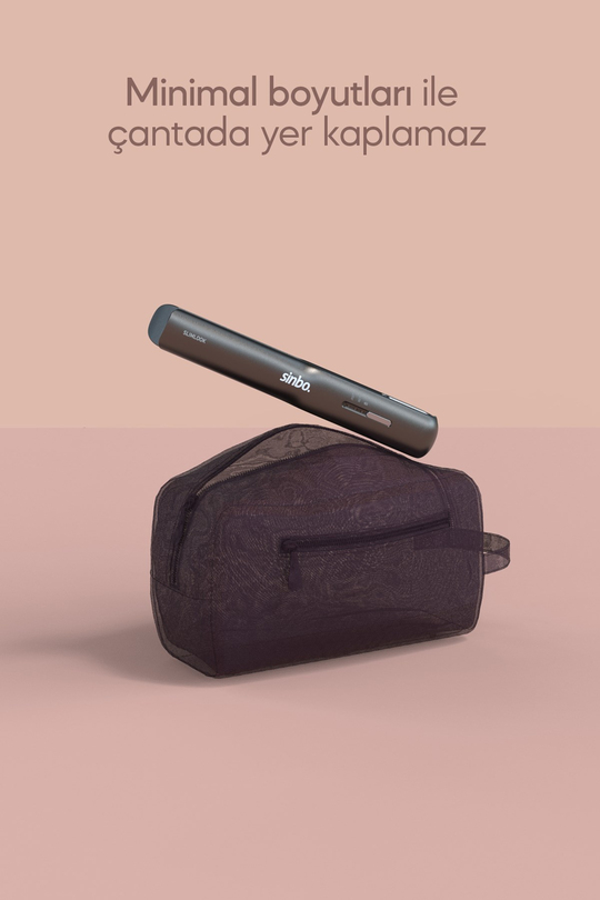 Sinbo Kablosuz Şarjlı Saç Düzleştirici Gri Shd-1742 | Şarjlı, Seyahat Tipi, Pratik Kullanım