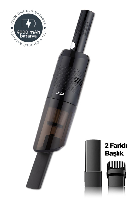 Sinbo Şarjlı El Süpürgesi SVC-8630