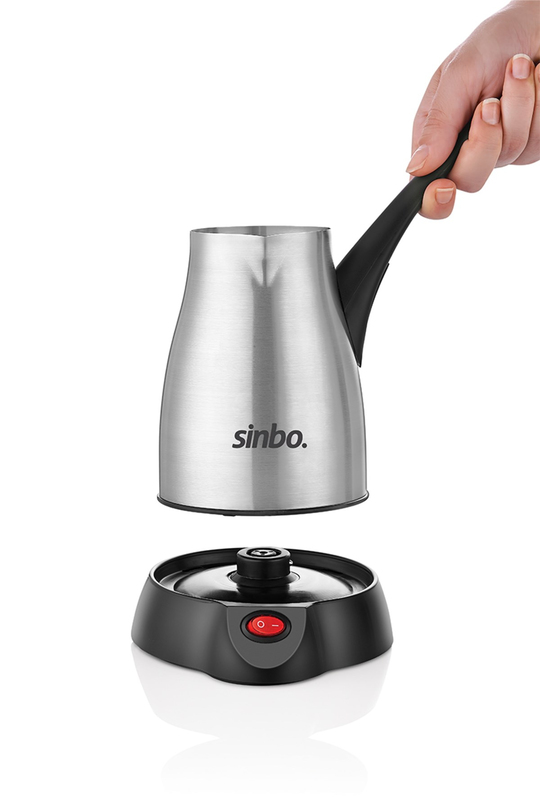 Sinbo Scm-2957 Inox Elektrikli Cezve