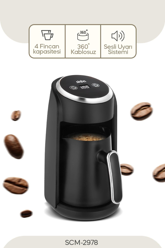 Sinbo SCM-2978 Kahve Makinesi