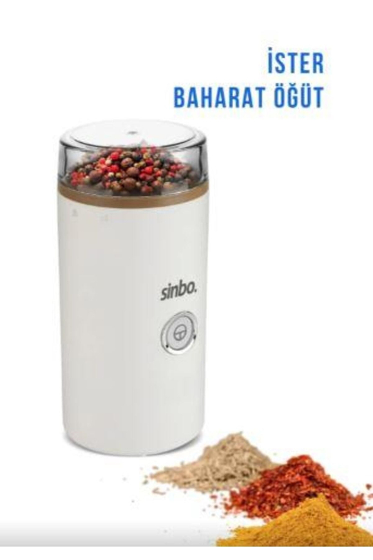 Sinbo SCM-2980 Kahve ve Baharat Öğütücü