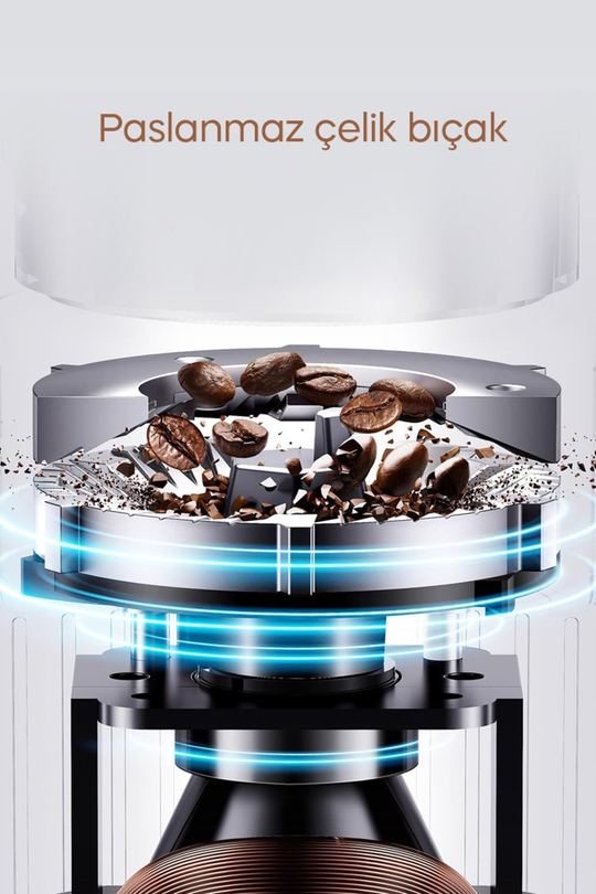 Sinbo SCM-2997 Kahve ve Baharat Öğütücü Krom