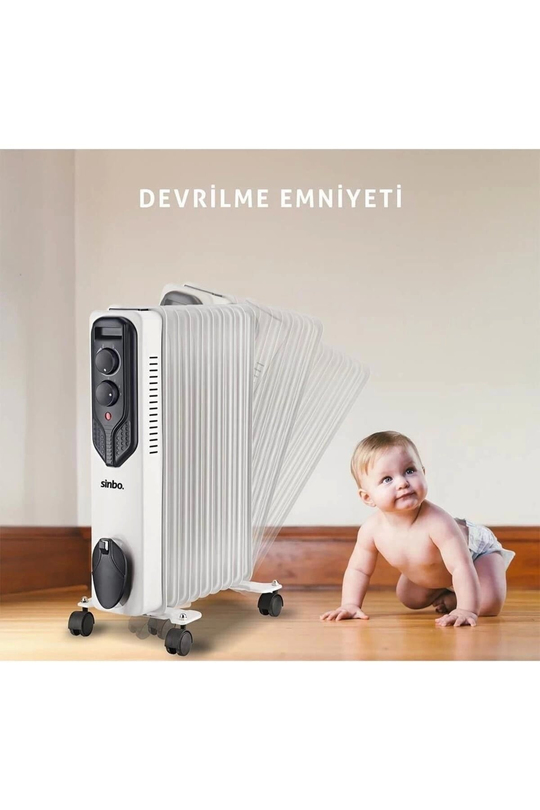 Sinbo SFH-6937 Yağlı Radyatör