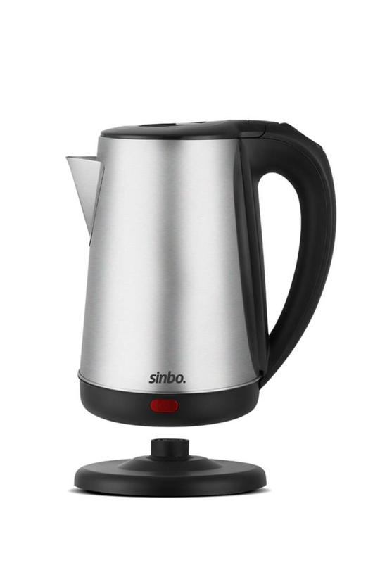 Sinbo SK-8026 1500 W 1.8 Lt Çelik Kettle Su Isıtıcı 360 Derece