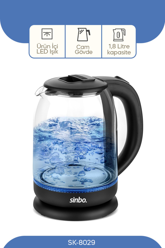 Sinbo SK-8030 Su Isıtıcı