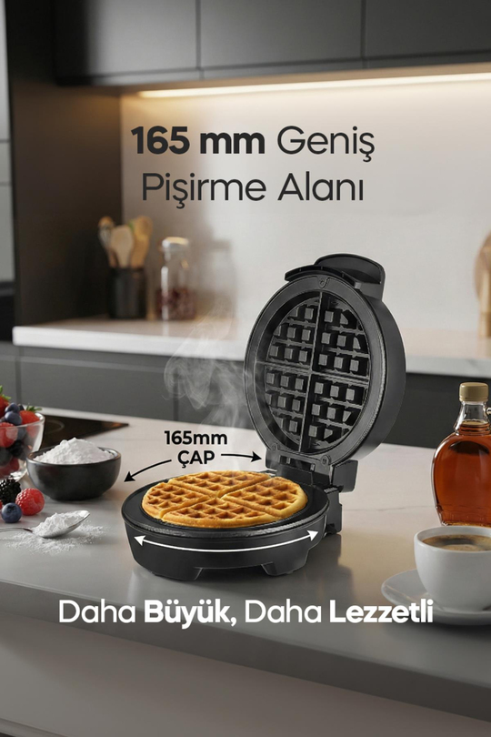 Sinbo Waffle Makinesi SSM-2589