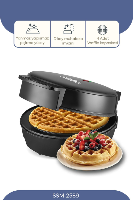 Sinbo Waffle Makinesi SSM-2589