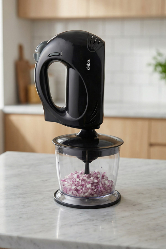 Smx-2731 Inox Taslı Mikser - Blender Seti Sinbo