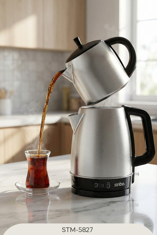 STM-5827 Çay Makinesi Su Isıtıcısı