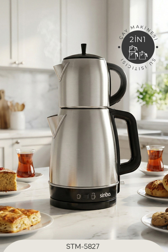 STM-5827 Çay Makinesi Su Isıtıcısı