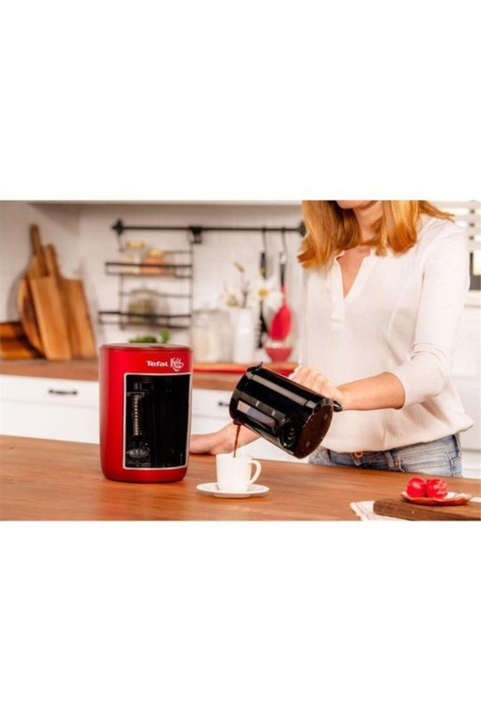 TEFAL KOPUKLUM KIRMIZI TURK KAHVESI MAK.9100034361