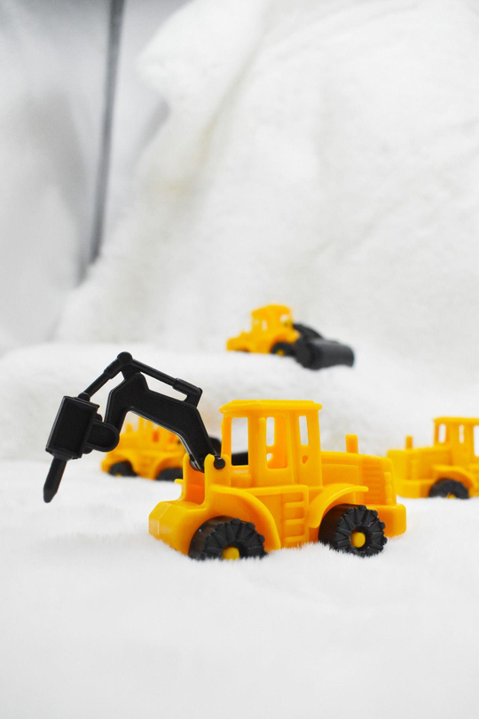 Toys Inşaat Seti Inşaat Araçları Kum Oyuncak 4lü Set