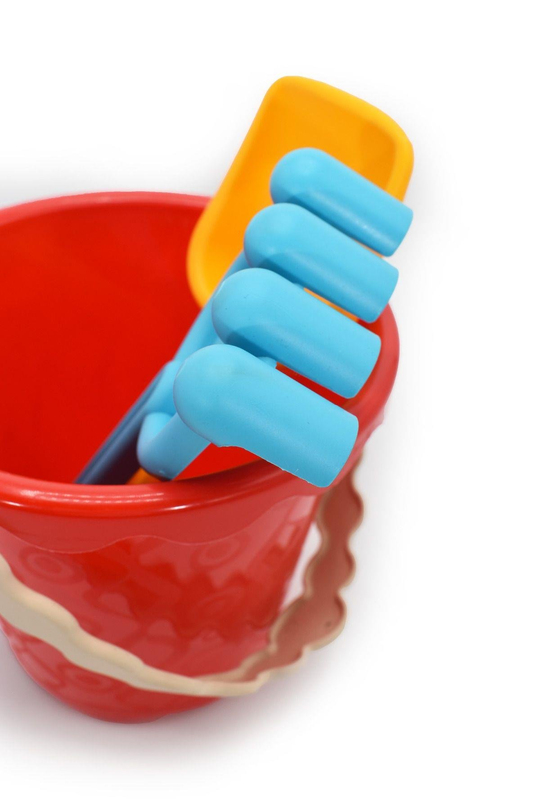 Toys Kova Kürek Ve Kalıplı Deniz Plaj Kum Oyun Seti