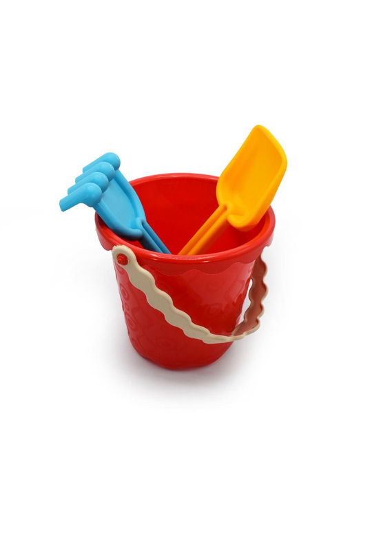 Toys Kova Kürek Ve Kalıplı Deniz Plaj Kum Oyun Seti
