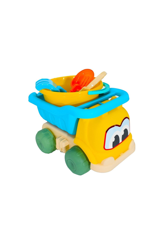 Toys Kovalı Kamyon Deniz Plaj Oyun Seti