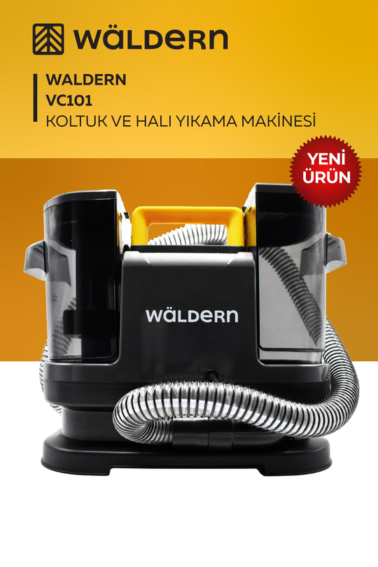 Vc101 Halı Koltuk Yıkama Ve Leke Çıkartma Temizlik Makinesi 500w