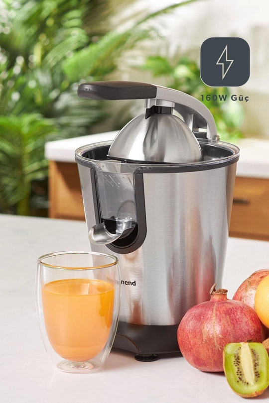 Vitamillion 2603h Elektrikli Çelik Narenciye Ve Nar Sıkacağı