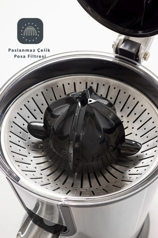 Vitamillion 2603h Elektrikli Çelik Narenciye Ve Nar Sıkacağı