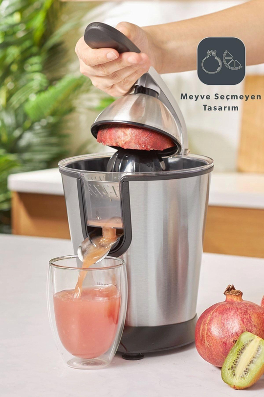 Vitamillion 2603h Elektrikli Çelik Narenciye Ve Nar Sıkacağı