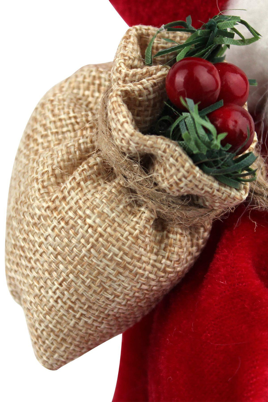 Waldern 14x35x9 Cm Torbalı Noel Baba Yılbaşı Süs