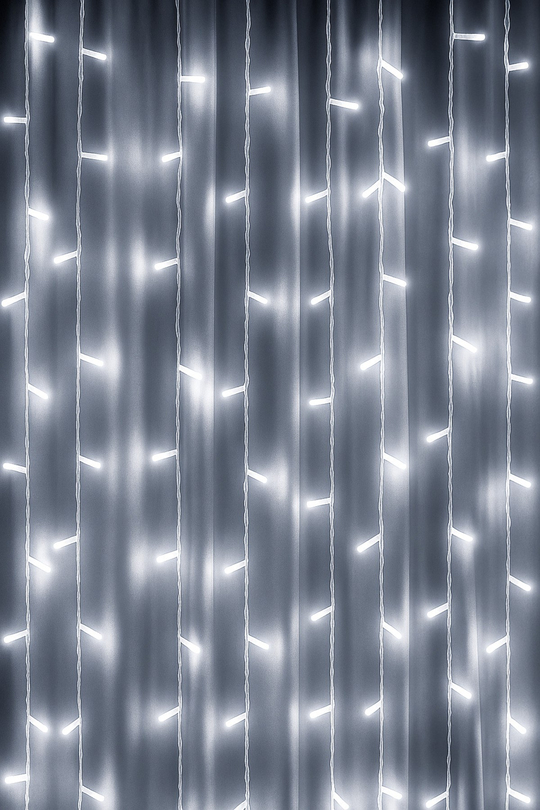 WALDERN 50LİK BEYAZ USB LED IŞIK