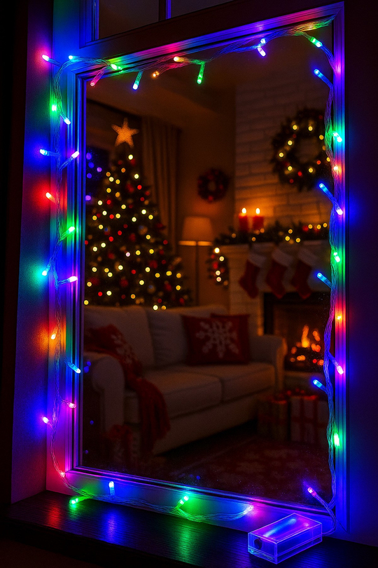 WALDERN 50LİK RGB PİLLİ LED IŞIK