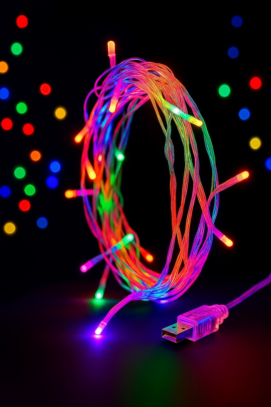 WALDERN 50LİK RGB USB LED IŞIK