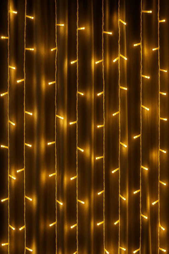 WALDERN 50LİK SARI USB LED IŞIK