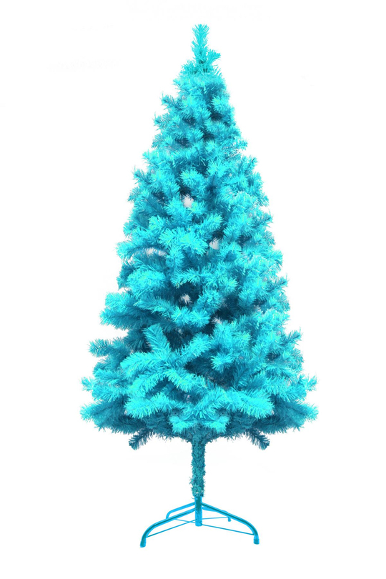 Waldern Luxury 150 CM Turkuaz Yılbaşı Çam Ağacı