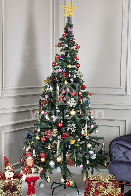 Waldern Luxury Series 210 cm Yılbaşı Çam Ağacı