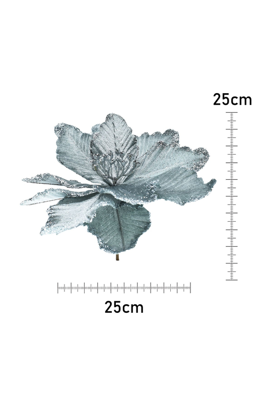 Waldern Premium 25*25 cm Yılbaşı Süs Yapay Çiçek