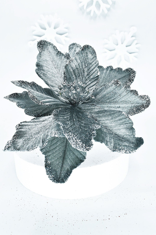 Waldern Premium 25*25 cm Yılbaşı Süs Yapay Çiçek
