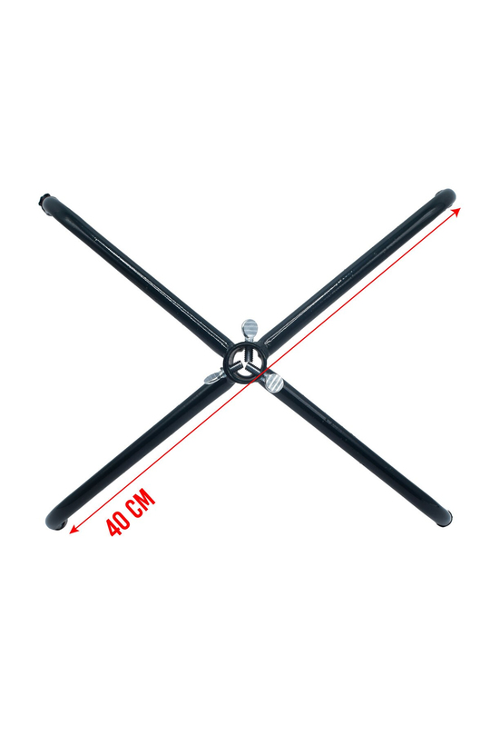 Waldern Yılbaşı Çam Ağacı Metal Ayak 150-180 Cm Uyumlu Yedek Ayak