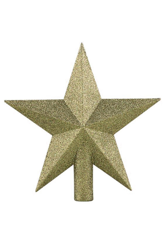 Waldern Yılbaşı Çam Ağacı Tepeliği İçi Dolu Altın