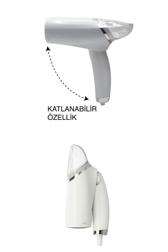 WLD-102 Katlanabilir Portatif Buharlı Dikey Kırışık Giderici Ütü 1000W